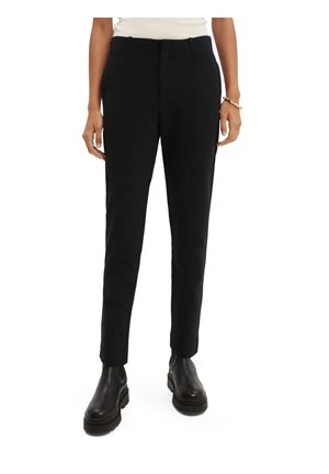 Scotch & Soda Stoffhose - black