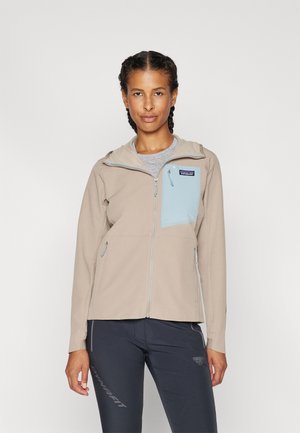 CROSSSTRATA HOODY - Chaqueta outdoor - seabird grey