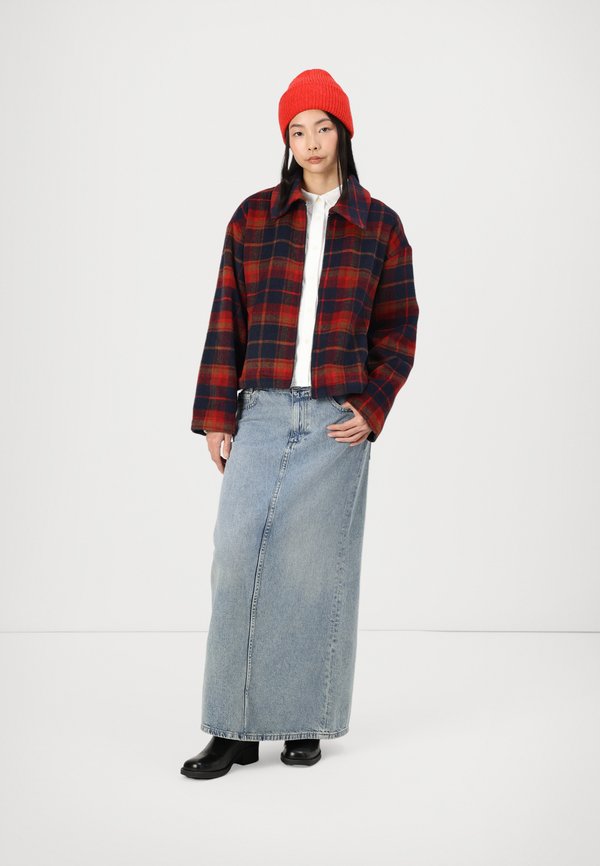 OBJSELINE JACKET - Summer jacket - sky captain3