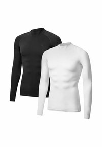 Danish Endurance COMPRESSION czarny melanż