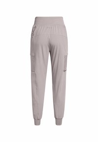 Under Armour RUN - Pantalon de survêtement - tetra gray