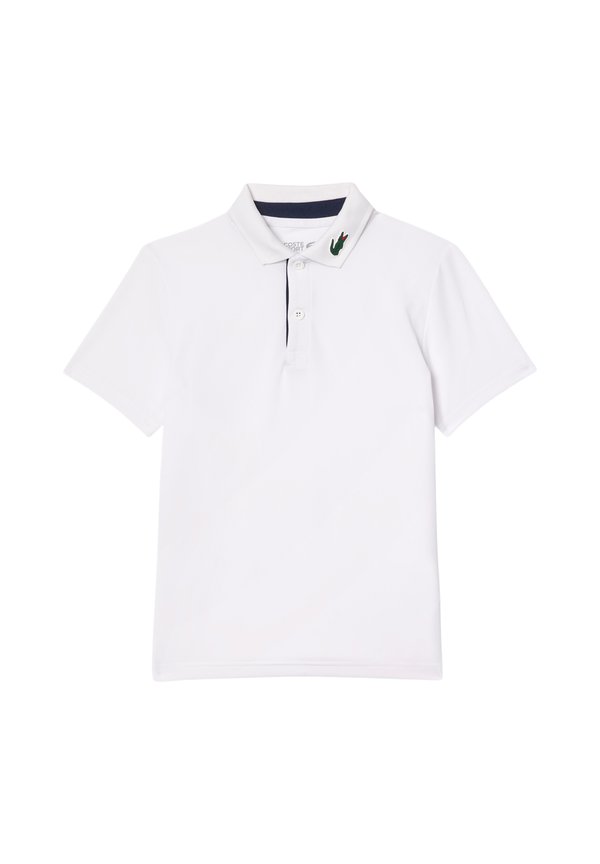 Poloshirt - blanc bleu marine