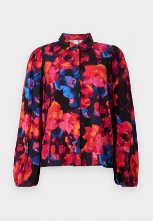 YAS YASASINA SHIRT - Overhemdblouse - navy blazer