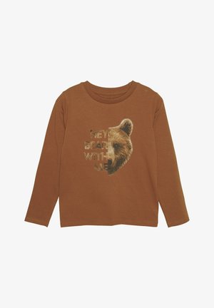 Long sleeved top - caramel cafe