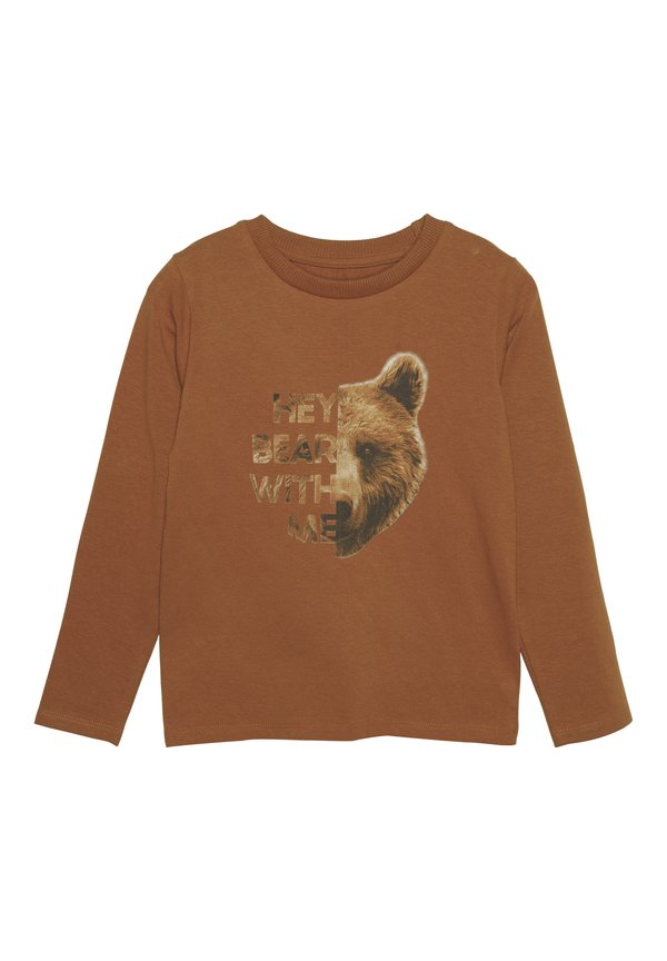 MITSHIRT - Long sleeved top - caramel cafe