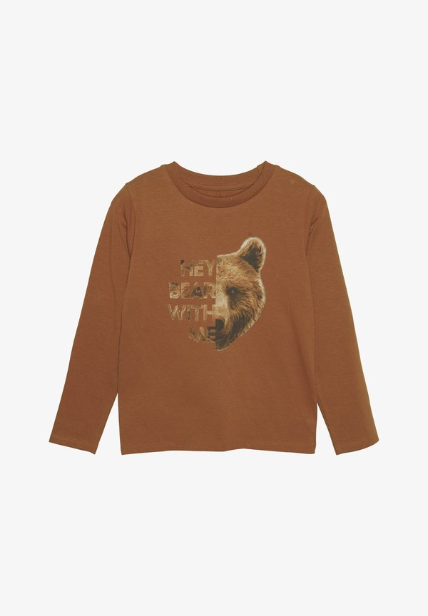 MITSHIRT - Long sleeved top - caramel cafe