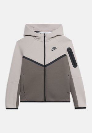 Nike Sportswear, Zip-up sweatshirt - moon particle/cave stone/black