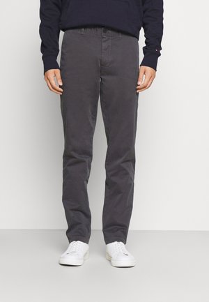 BLEECKER FLEX - Chino kalhoty - dark ash