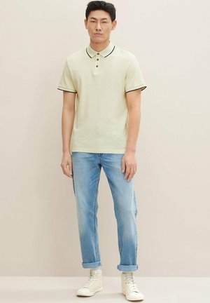 JOSH - Jeans slim fit - used light stone blue denim