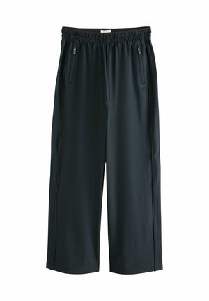 Self., 4 WAY STRETCH WIDE JOGGERS - Stoffhose - black