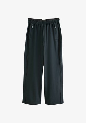 Self., 4 WAY STRETCH WIDE JOGGERS - Stoffhose - black
