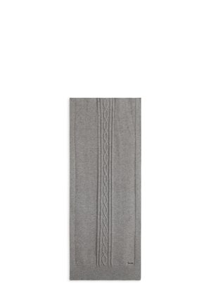 CON CENTRALE DECORATIVA - Sciarpa - mottled grey