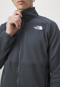 The North Face M GLACIER HEAVYWEIGHT FULL ZIP - Jakna od flisa - asphalt grey