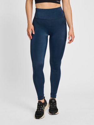 Hummel, TOLA  - Leggings - insignia blue