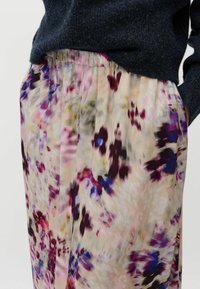 mbyM AVELINE-M - Maxi skirt - enigma print