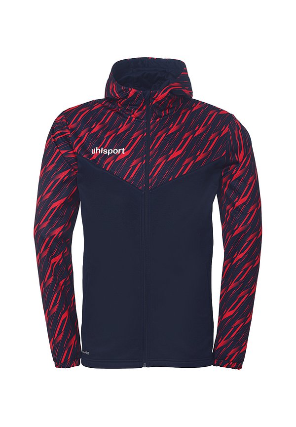 PROGRESSIVE MULTI HOOD - Trainingsjacke - marine rot