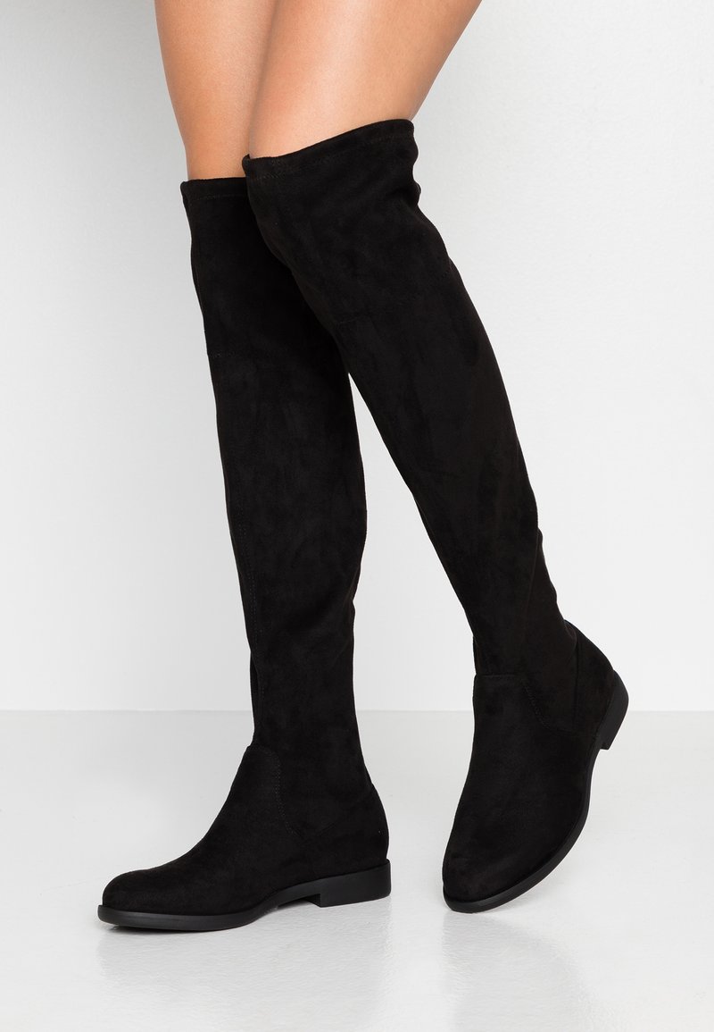 Anna Field Wide Fit - Over-the-knee boots - black, Enlarge