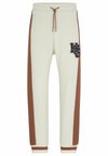 NAKITROW - Tracksuit bottoms - open white one
