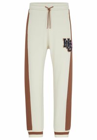 HUGO NAKITROW - Träningsbyxor - open white one