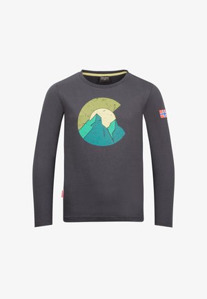 TROLLKIDS, KIDS HALSAFJORD LONGSLEEVE UNISEX - Long sleeved top - grey