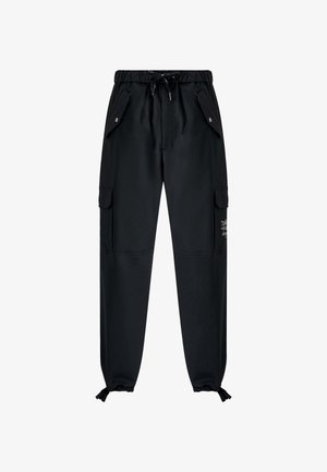 Ed Hardy NU DRAG COMBAT - Cargohose - black