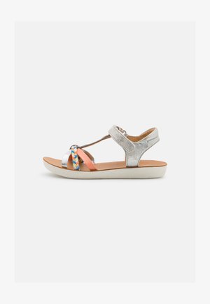 GOA SALOME - Sandalen - silver/blossom/bleu