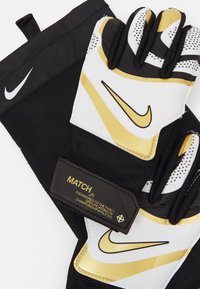 Nike Performance MATCH JR UNISEX - Väravavahi kindad - black/white/