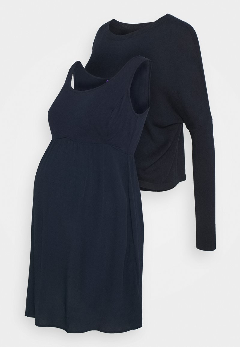 Seraphine Jurk donkerblauw Seraphine Jurk donkerblauw