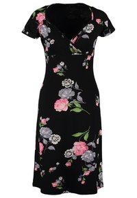 King Louie Robe fourreau - black