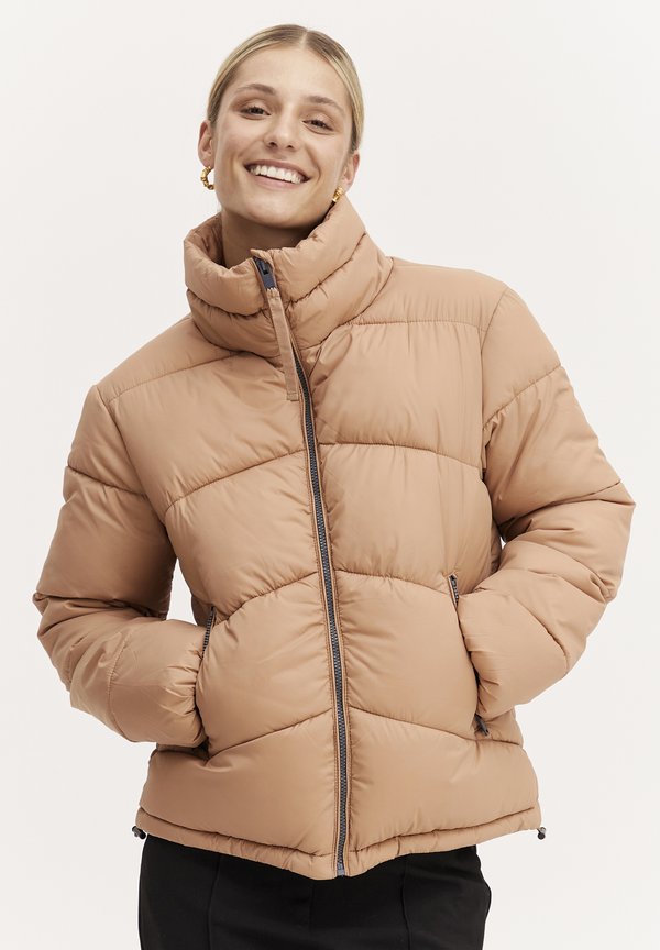 BYDOMINA - Winter jacket - tannin