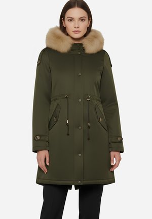 OVERLAND - Cappotto invernale - highland green