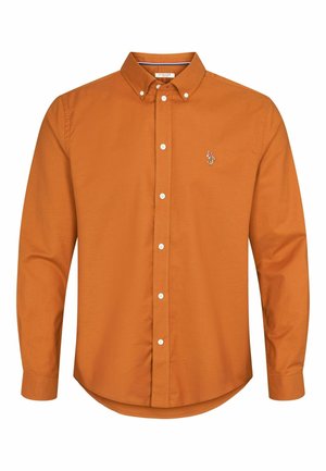 U.S. Polo Assn. CALVERT REG FIT - Overhemd - pumpkin spice