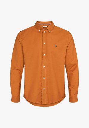 U.S. Polo Assn. CALVERT REG FIT - Hemd - pumpkin spice