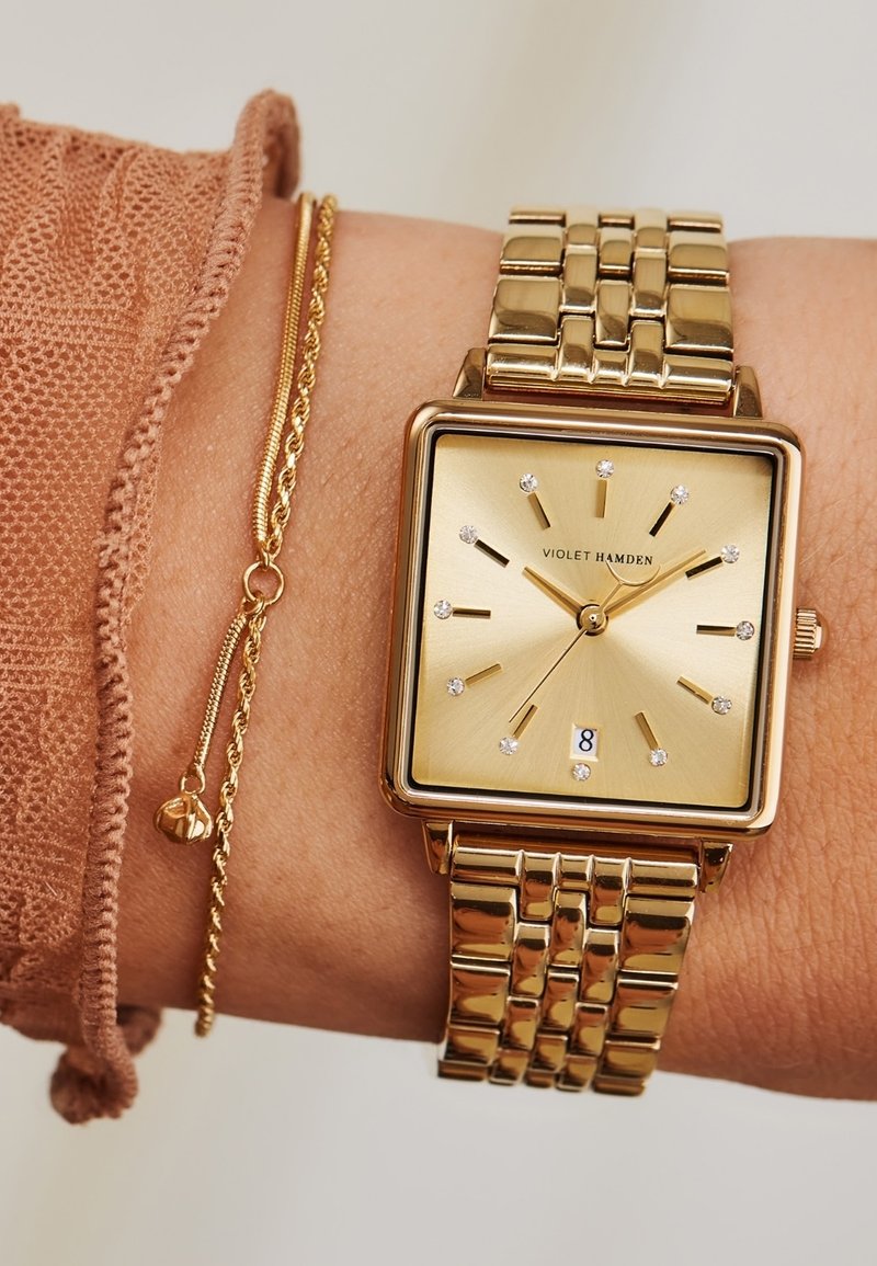 Violet Hamden BLACK FRIDAY 2021 - Uhr - gold/goldfarben - Zalando.at