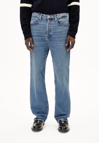 ARMEDANGELS TAATO COMFORT - Jeans Relaxed Fit - tanzanite