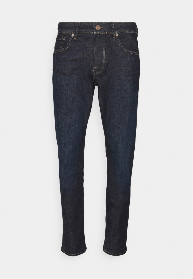 Selected Homme Slim fit jeans donkerblauw denim