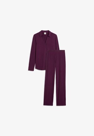 Calvin Klein Underwear, ULTRA SOFT SET - Pyjama - dark purple