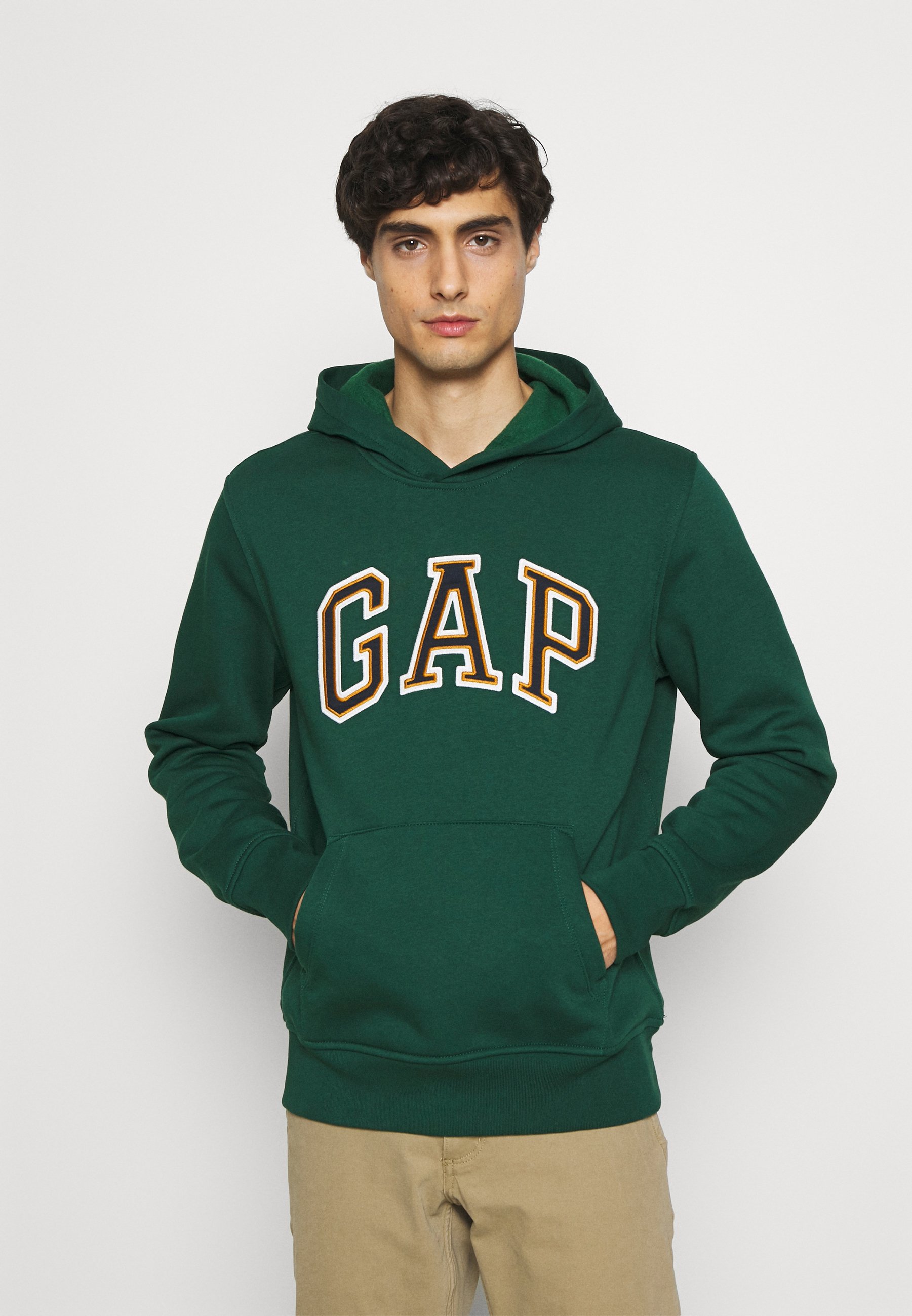 dark green gap hoodie