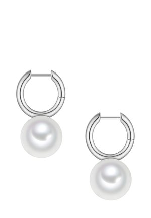 PERLE MODESCH - Oorbellen - silver-coloured