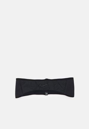 MEN'S RUNNING HEADBAND UNISEX - Ear warmers - black/black/silver