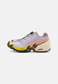 Salomon - SPEEDCROSS 6 - Vaelluskengät - orchid petal/black/sulphur spring Pienoiskuva 1