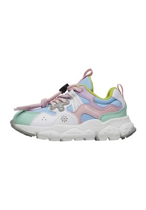 SNEAKERS - Chaussures premiers pas - weiß hellblau