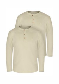 Unausgewählt, beige