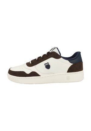 Matalavartiset tennarit - blanc de blanc teak snow white