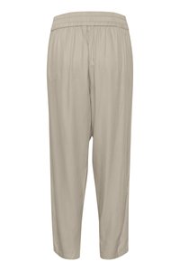 Kaffe KATAMARA CASUAL FIT - Stoffhose - plaza taupe