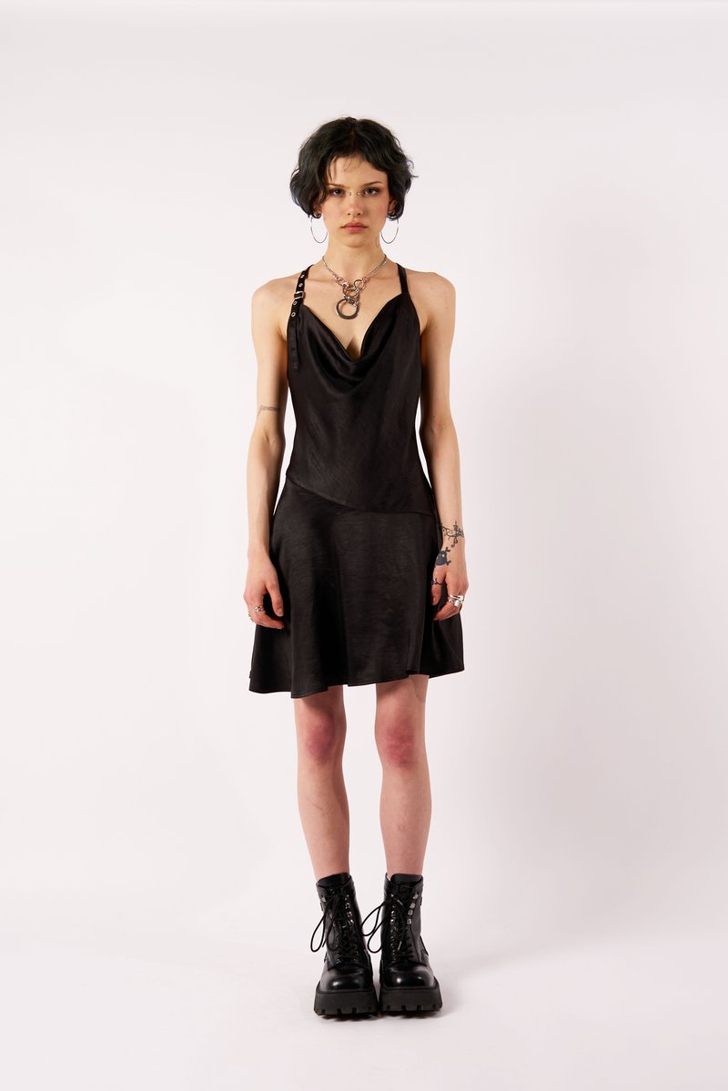 Raggod Robe The Ragged Priest ONYX DRESS - Robe de jour - black/noir - ZALANDO.FR
