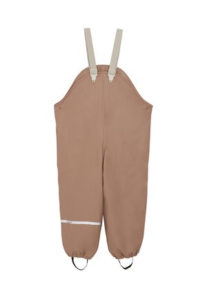 SOLID - Dungarees - tawny brown