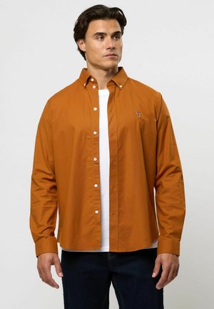 U.S. Polo Assn. CALVERT REG FIT - Skjorter - pumpkin spice