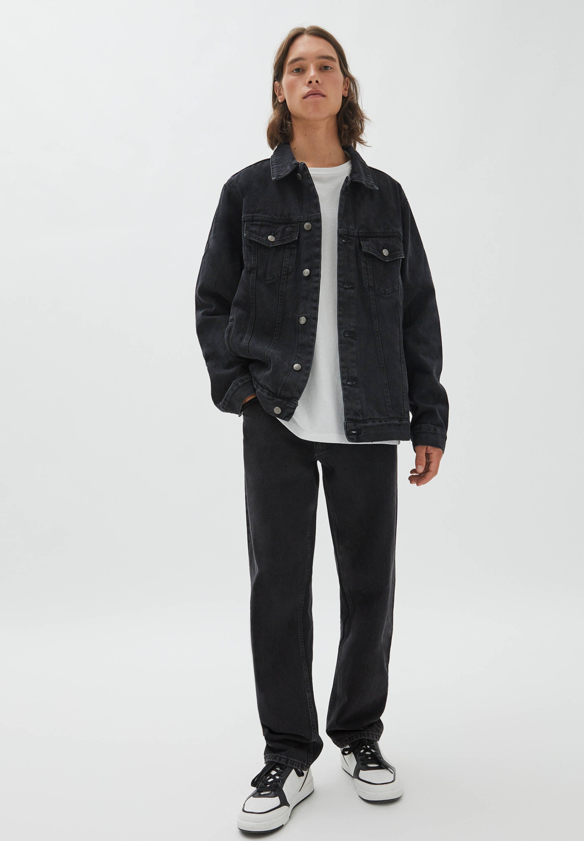 Uomo Giacca di jeans Uomo Giacca di jeans