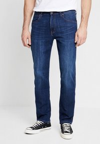 Wrangler Jeans straight leg - blue denim